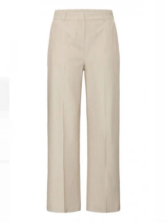 Foto van product b.young Pantalon 'DANTA' beige gemêleerd