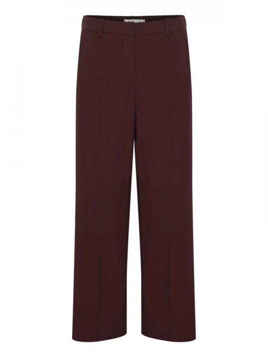 Foto van product b.young Pantalon 'Danta' chocoladebruin