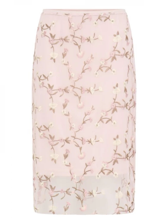 Foto van product b.young Rok 'BYSORAYA' gemengde kleuren / rosé