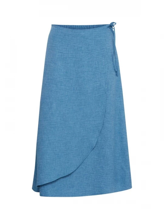 Foto van product b.young Rok 'Gaiya' blauw