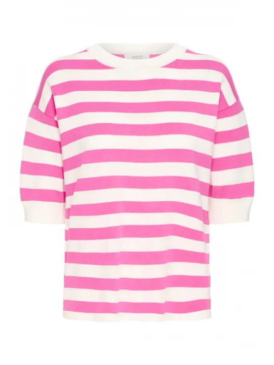 Foto van product b.young Shirt 'BYMMORLA' pink / wit