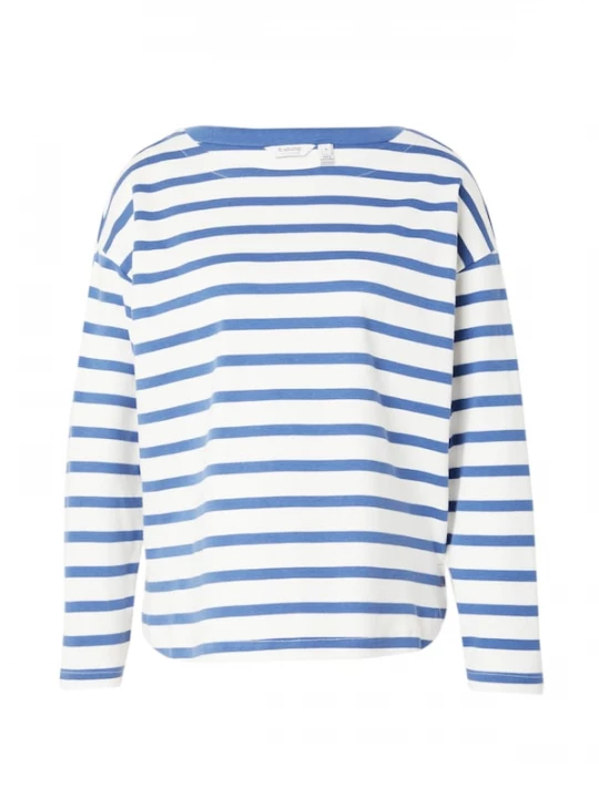 Foto van product b.young Shirt 'BYRamsi' blauw / offwhite