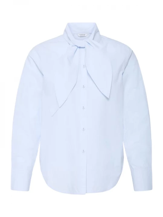 Foto van product b.young Shirt 'Ipois' hemelsblauw