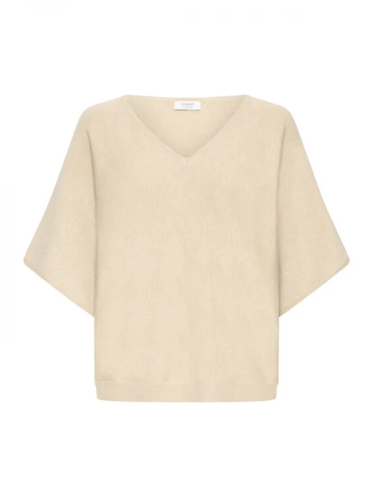 Foto van product b.young Shirt 'MORLA' sand