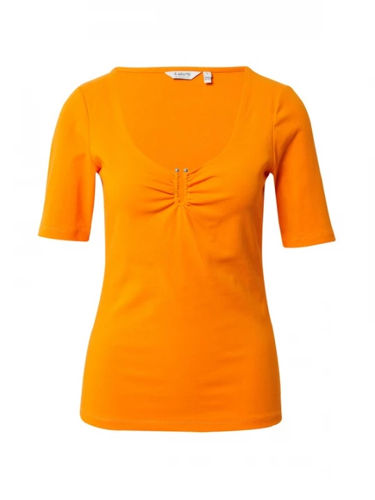 Foto van product b.young Shirt 'PAVANA' oranje