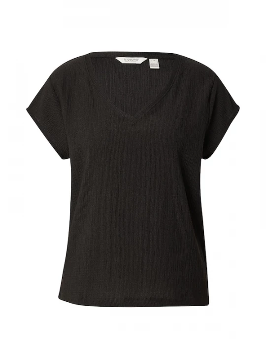 Foto van product b.young Shirt 'ROSA' zwart