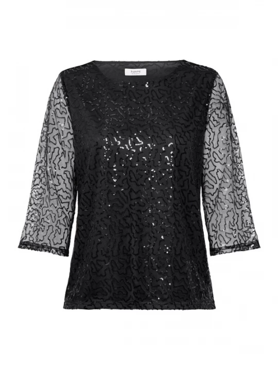 Foto van product b.young Shirt 'Soffa' zwart