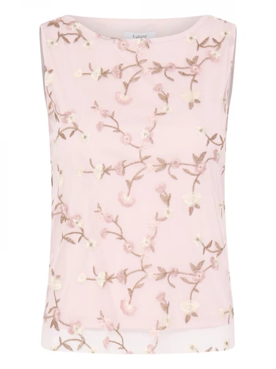 Foto van product b.young Top 'SORAYA' gemengde kleuren / pink