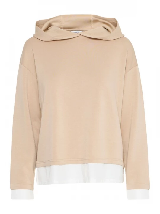 Foto van product b.young Trui beige