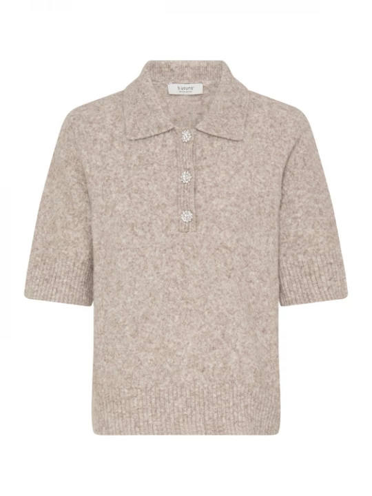 Foto van product b.young Trui beige