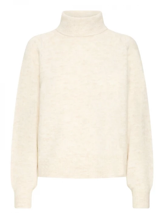 Foto van product b.young Trui 'BYMonna' lichtbeige