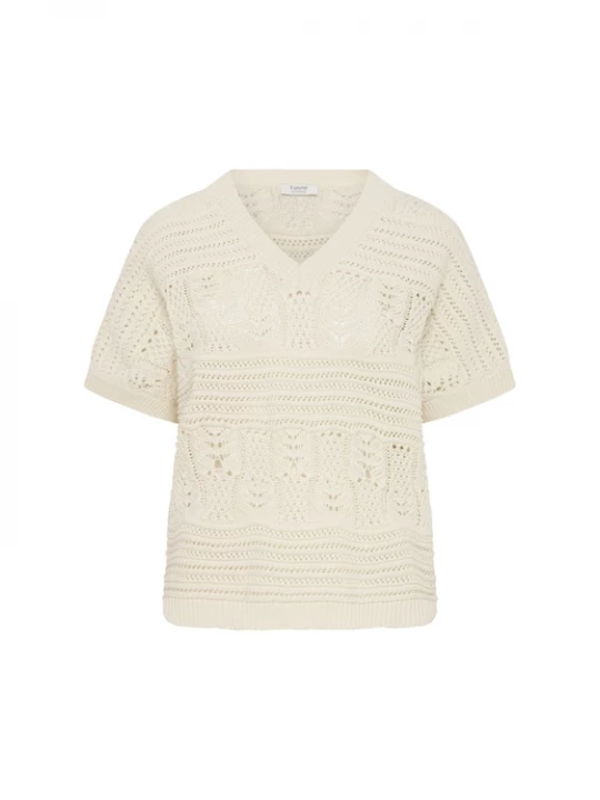 Foto van product b.young Trui lichtbeige