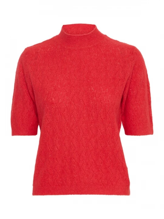 Foto van product b.young Trui 'Miffa' rood