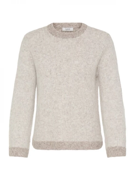 Foto van product b.young Trui 'MMINNA ' grijs