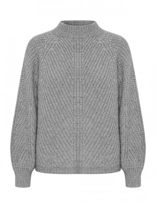 Foto van product b.young Trui 'OKSANA' grijs