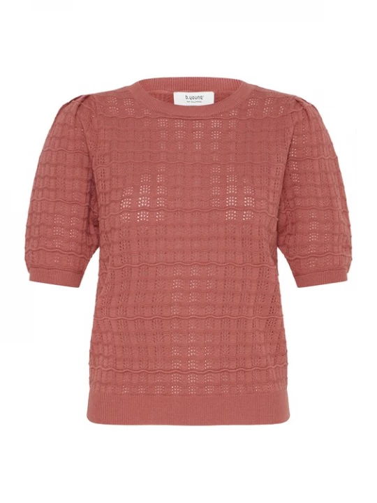 Foto van product b.young Trui pastelrood