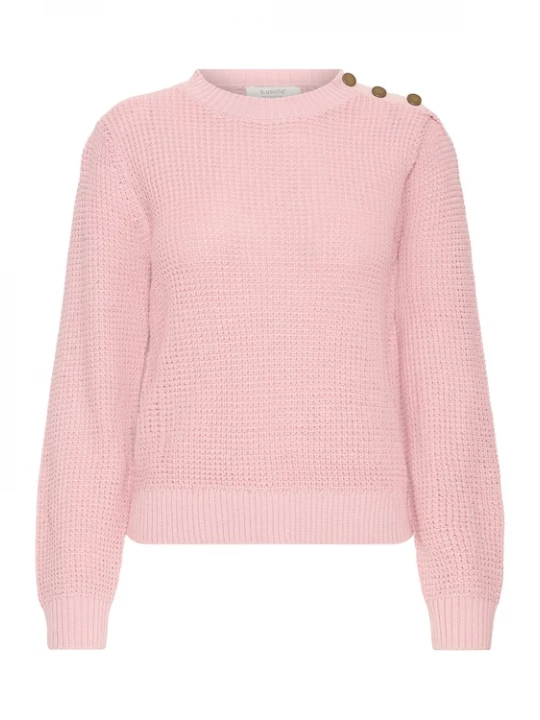 Foto van product b.young Trui pastelroze