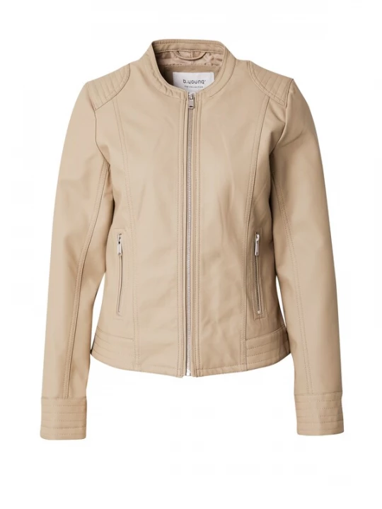 Foto van product b.young Tussenjas 'Acom' beige