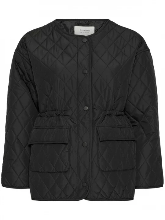 Foto van product b.young Tussenjas 'BETIO' zwart