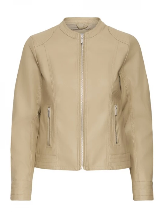 Foto van product b.young Tussenjas 'BYAcom' sand