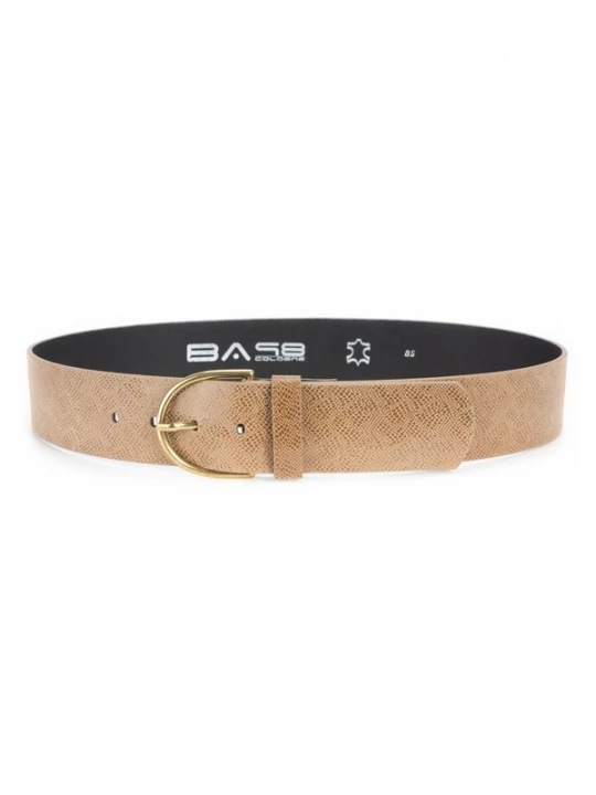Foto van product BA98 Riem bruin