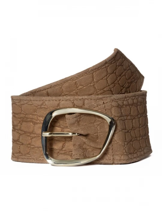 Foto van product BA98 Riem bruin