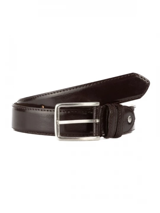 Foto van product BA98 Riem chocoladebruin