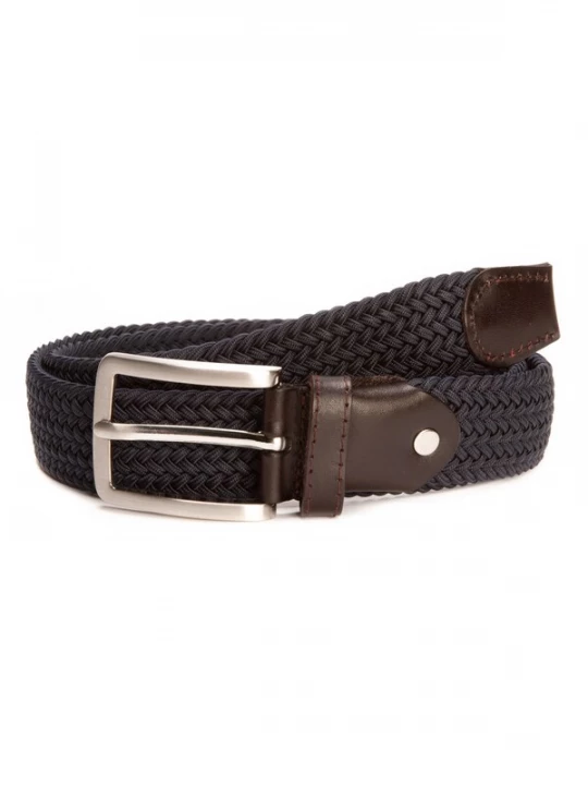 Foto van product BA98 Riem 'Cologne' donkerbruin