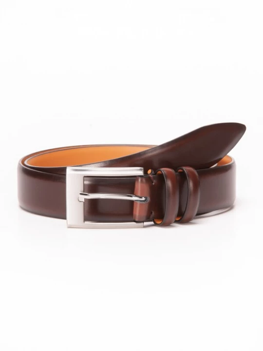 Foto van product BA98 Riem 'Cologne' donkerbruin