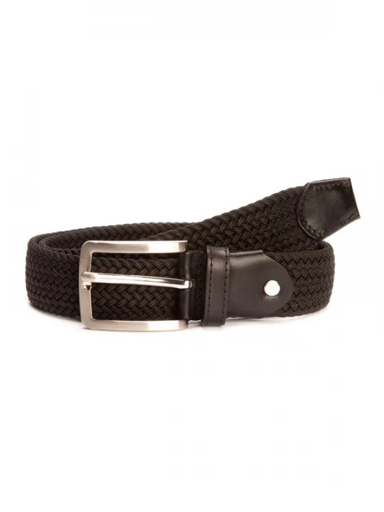 Foto van product BA98 Riem 'Cologne' zwart