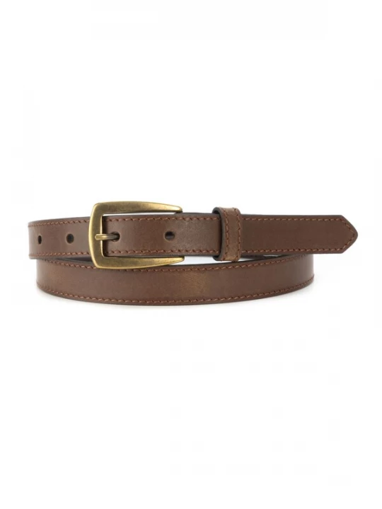 Foto van product BA98 Riem donkerbruin