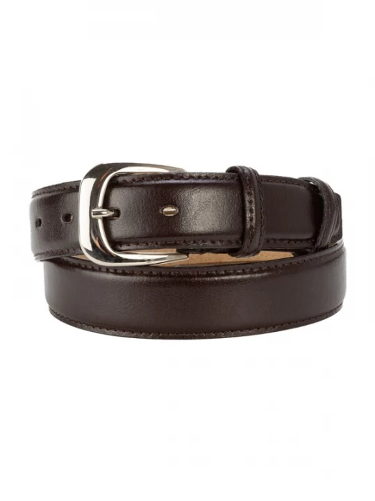 Foto van product BA98 Riem donkerbruin