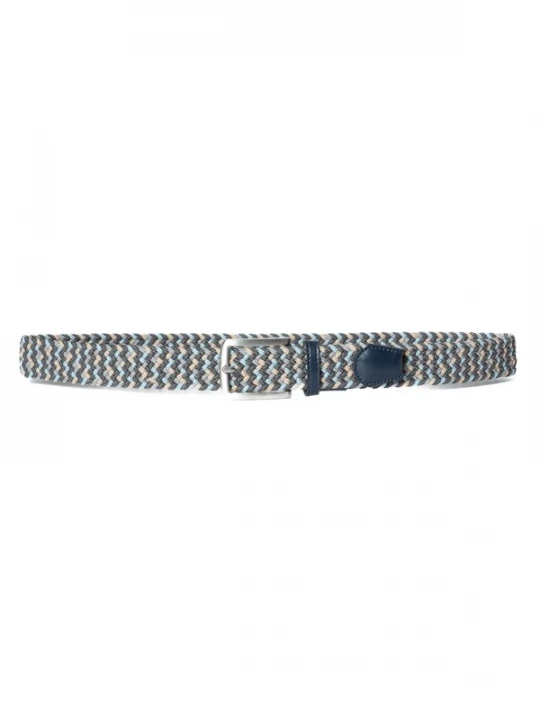 Foto van product BA98 Riem grijs / gemengde kleuren