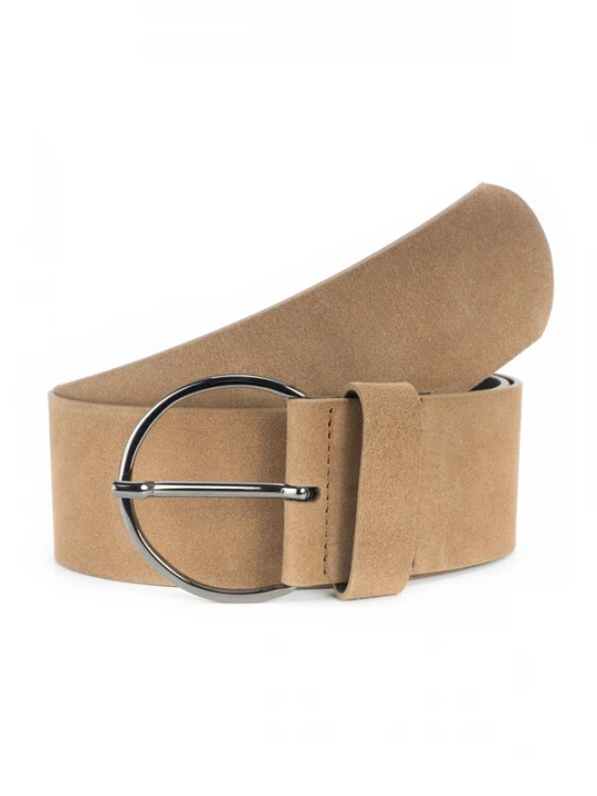 Foto van product BA98 Riem lichtbruin