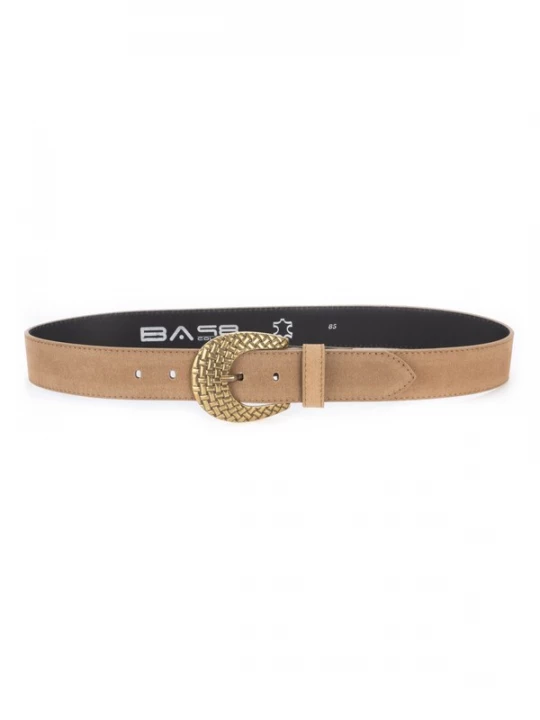 Foto van product BA98 Riem lichtbruin