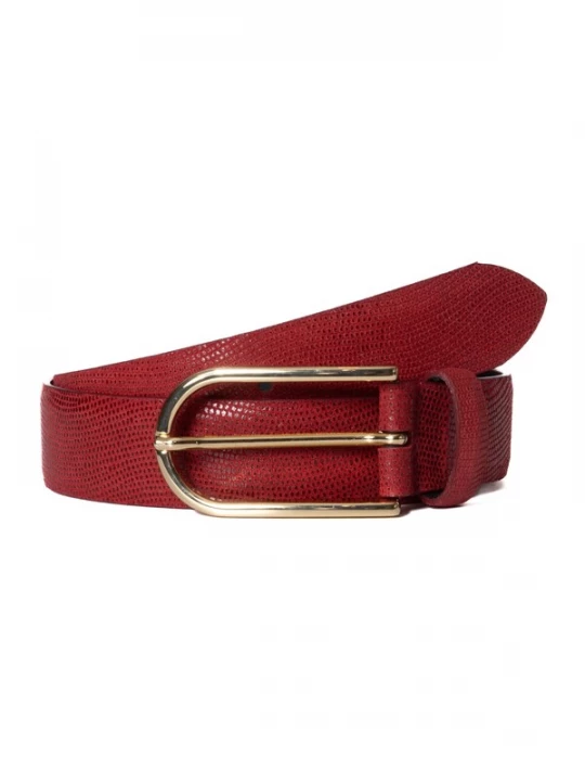 Foto van product BA98 Riem rood