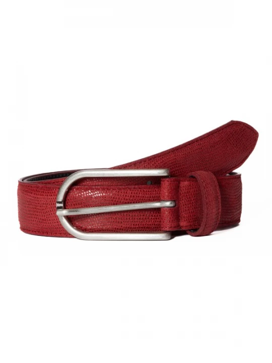 Foto van product BA98 Riem rood