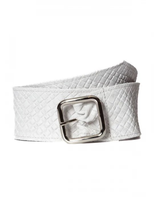 Foto van product BA98 Riem wit