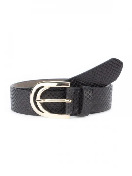 Foto van product BA98 Riem zwart