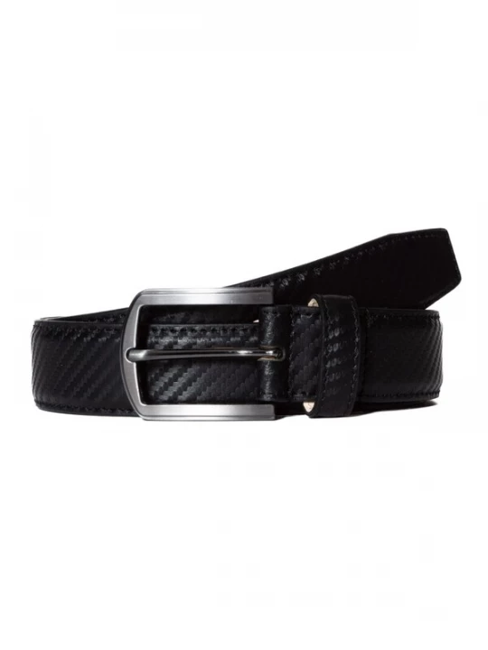 Foto van product BA98 Riem zwart / zilver