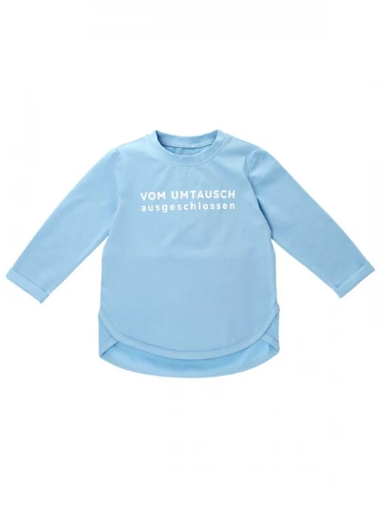 Foto van product Baby Sweets Shirt lichtblauw / wit