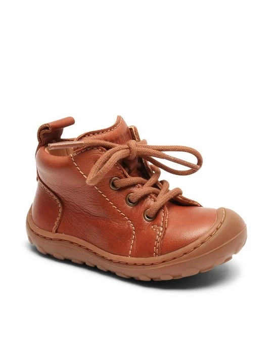 Foto van product Babyschoenen Bisgaard cognac