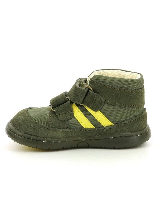 Foto van product Babyschoenen Kickers kaki