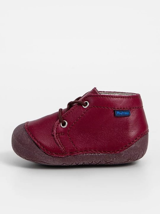 Foto van product Babyschoenen Richter rood