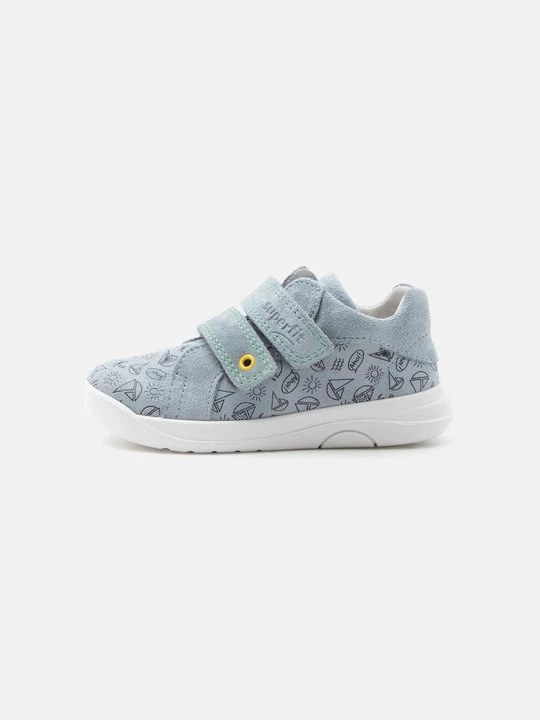 Foto van product Babyschoenen Superfit lichtgroen