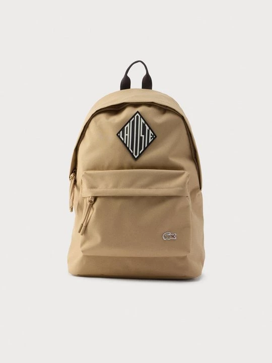 Foto van product Backpack Lacoste beżowy