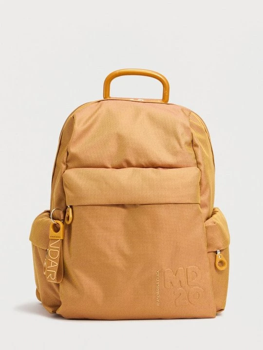 Foto van product Backpack Mandarina Duck mosterdgeel