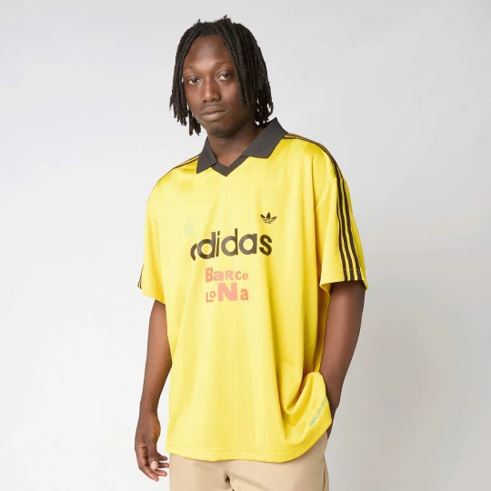 Foto van product Bad Bunny Jersey Barcelona adidas Originals geel
