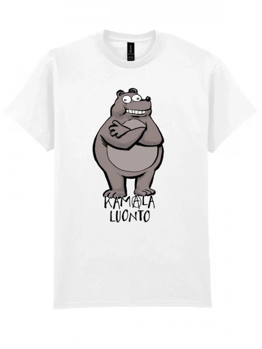 Foto van product Bad Nature Shirt 'Bad Nature Bear T-Shirt' wit