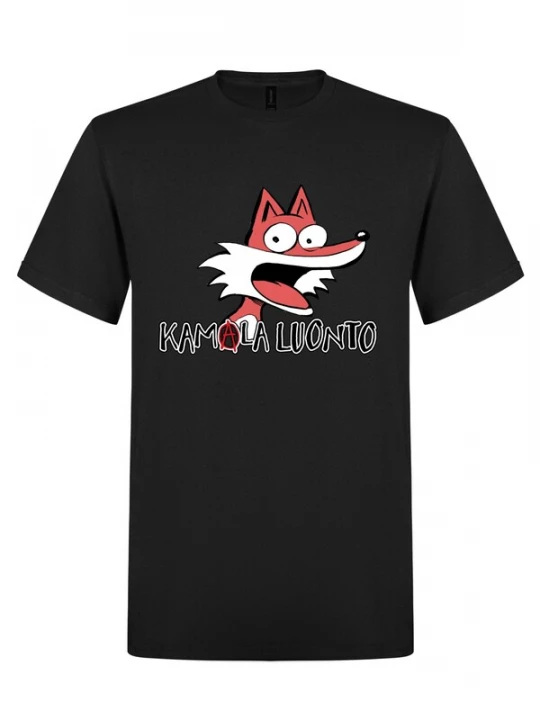 Foto van product Bad Nature Shirt 'Bad Nature Fox T-Shirt' zwart